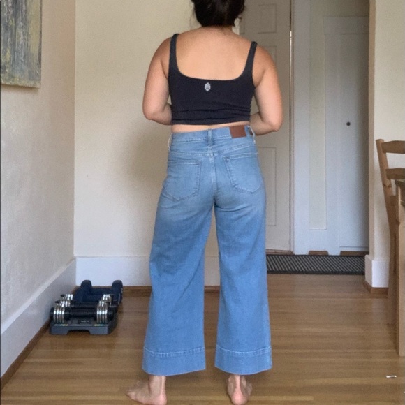 - Madewell Wide Leg Crop - Picture 5 of 5